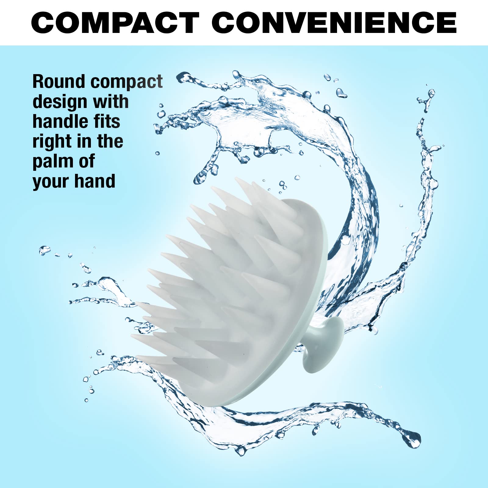 Conair Scalp Massage Brush for Long & Thick Hair